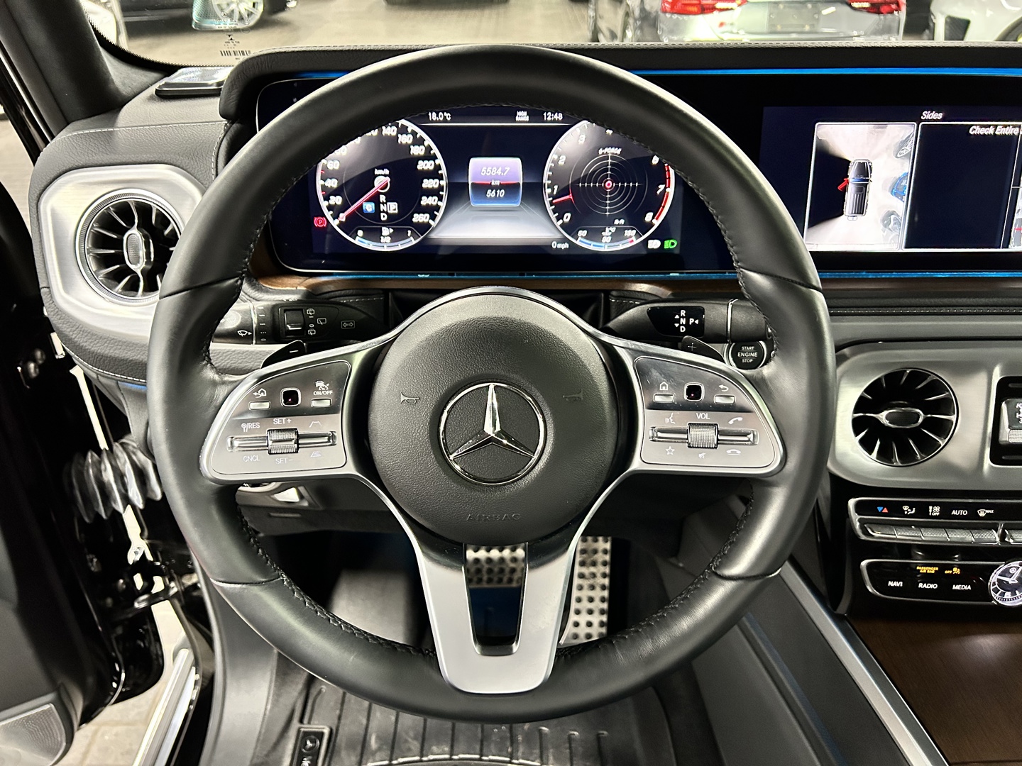 2020 Mercedes-Benz G 550 4MATIC, 多伦多, 全款车