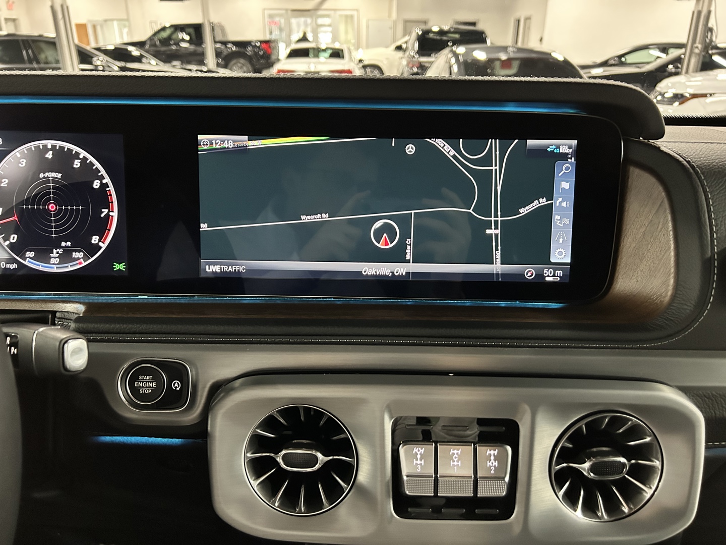 2020 Mercedes-Benz G 550 4MATIC, 多伦多, 全款车