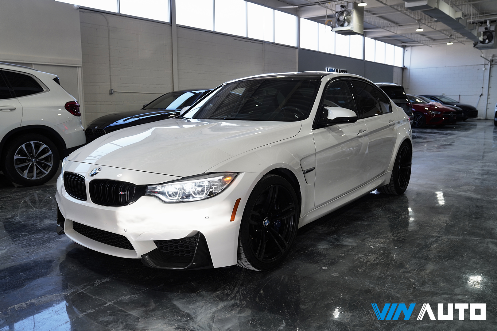 2017 BMW M3, 多伦多, 五大行Finance估价