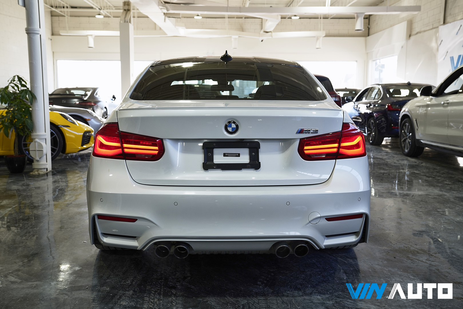 2017 BMW M3, 多伦多, 五大行Finance估价