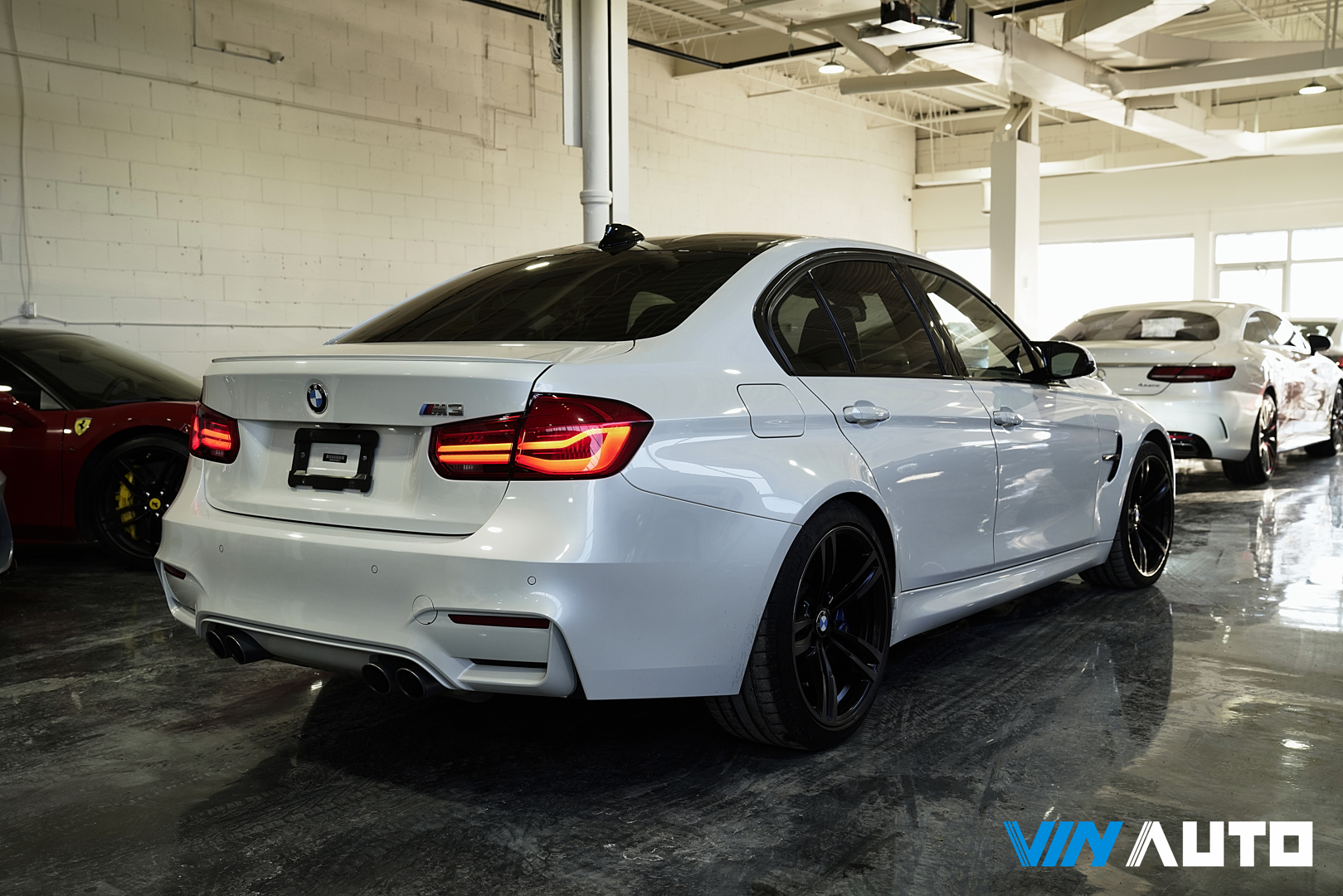 2017 BMW M3, 多伦多, 五大行Finance估价