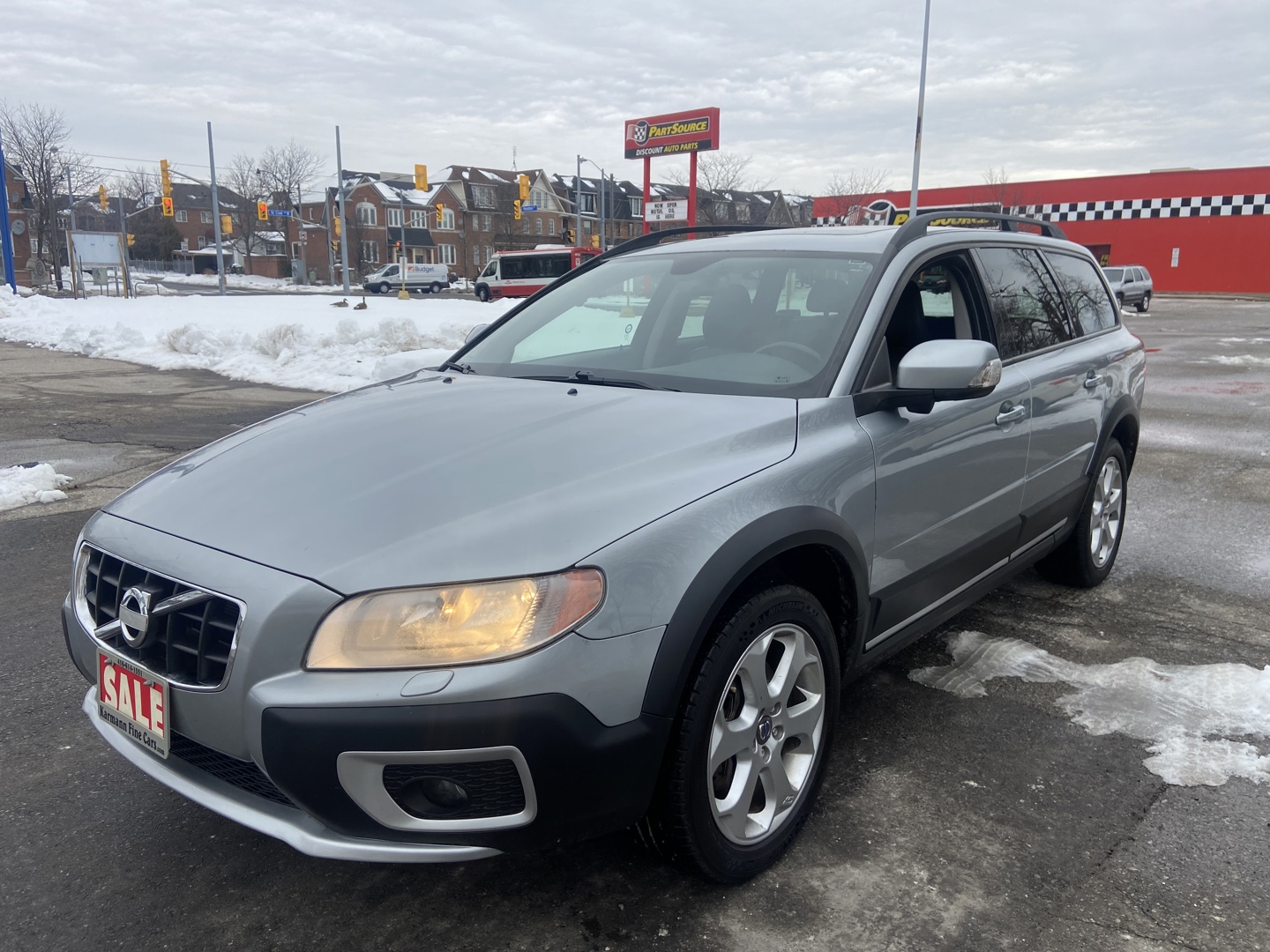 2011 Volvo XC70 AWD Used Car Dealership York, Ontario