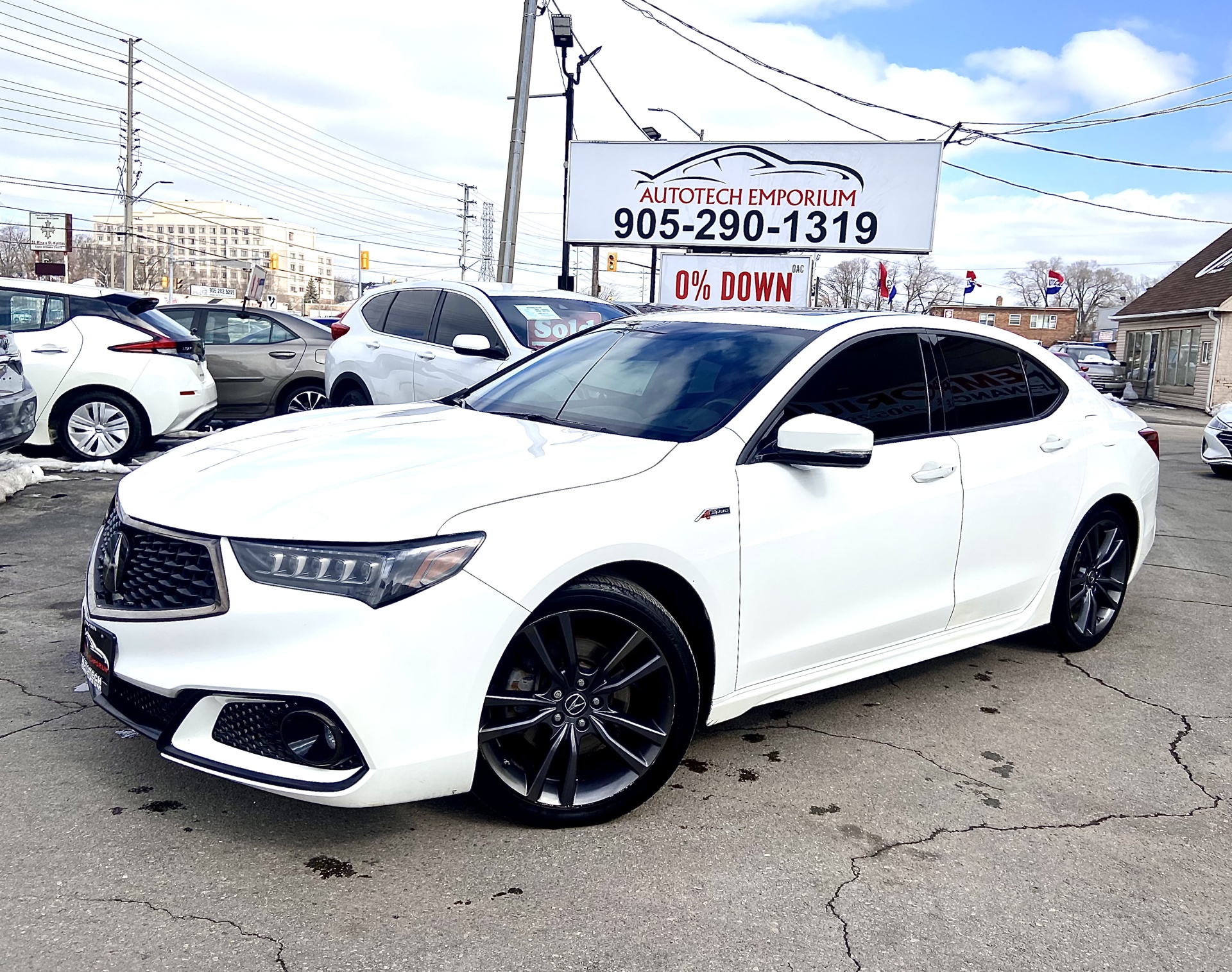 2018 Acura TLX A-Spec Tech Package Navigation/Camera/Sunroof - Autotech ...