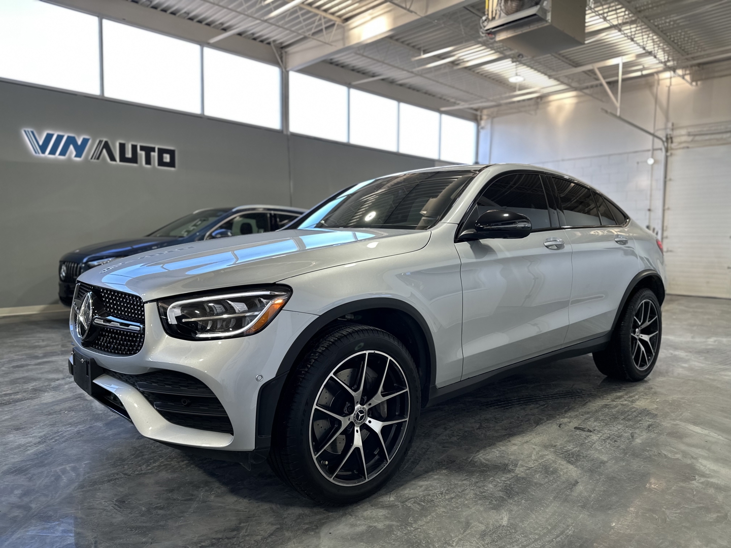 2020 Mercedes-Benz GLC300 Coupe , 多伦多, 五大行Finance估价