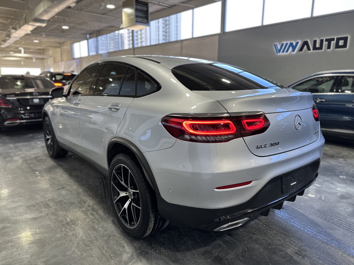 2020 Mercedes-Benz GLC300 Coupe , 多伦多, 五大行Finance估价
