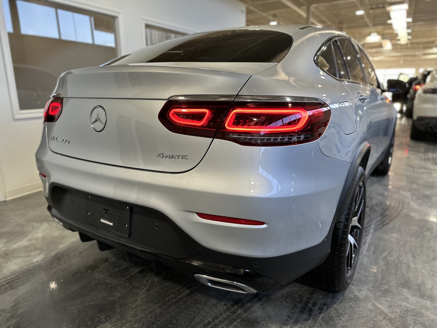 2020 Mercedes-Benz GLC300 Coupe , 多伦多, 五大行Finance估价