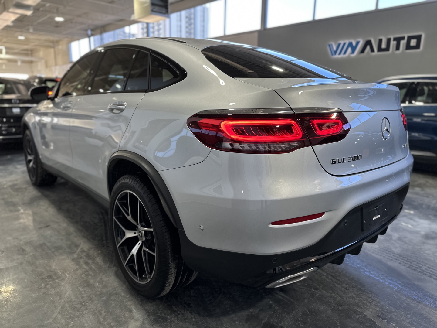 2020 Mercedes-Benz GLC300 Coupe , 多伦多, 五大行Finance估价