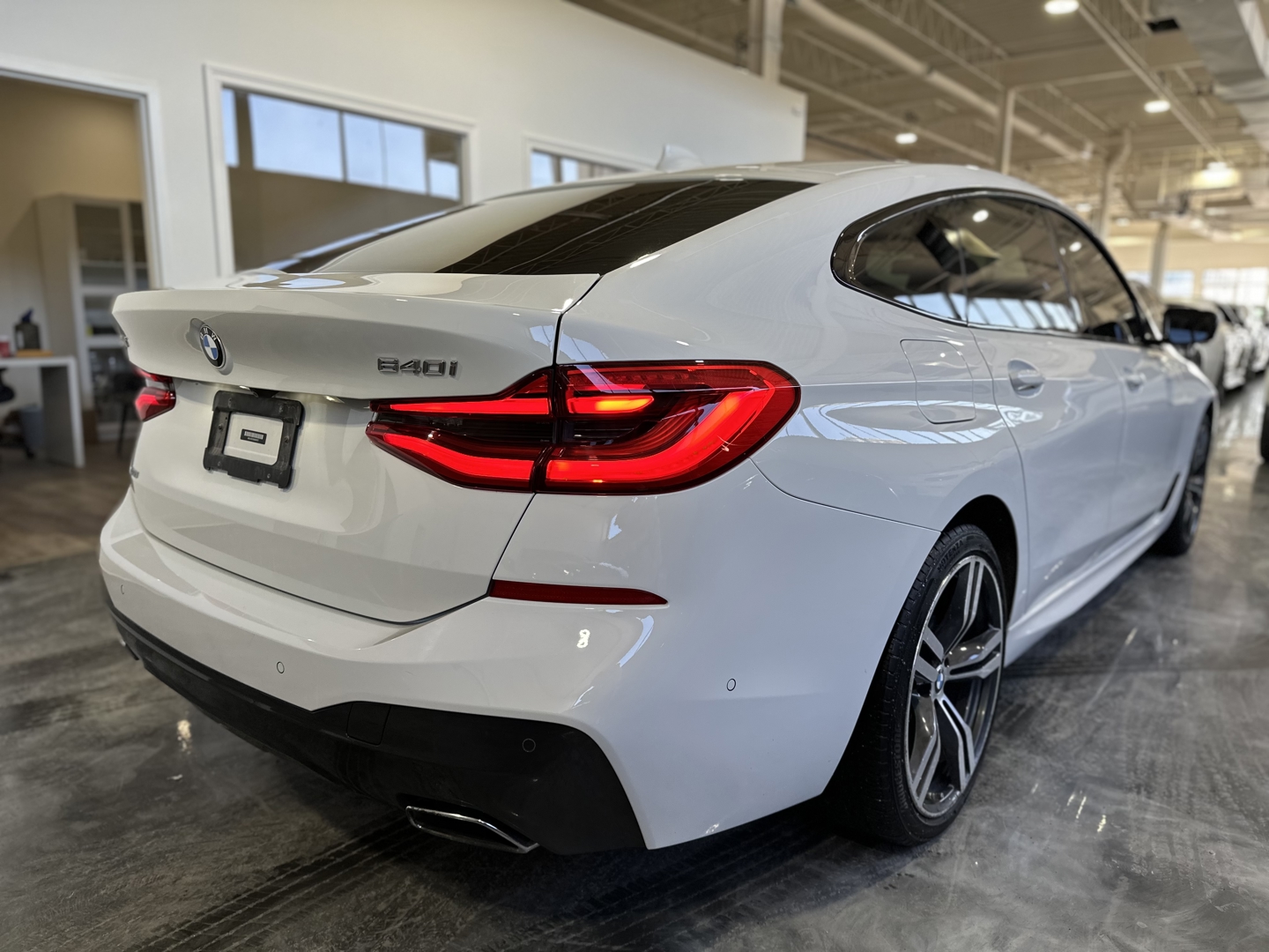 2019 BMW 640i GT, 多伦多, 五大行Finance估价