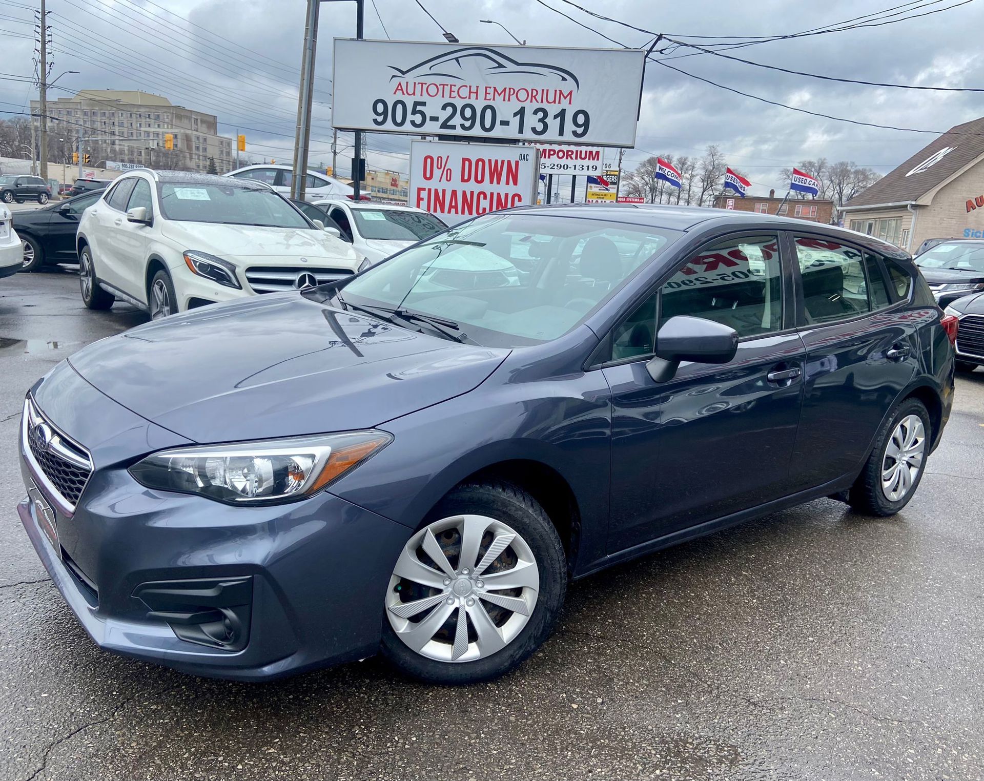 2017 Subaru Impreza Sport AWD CarplayAndriod Auto/Camera - Autotech