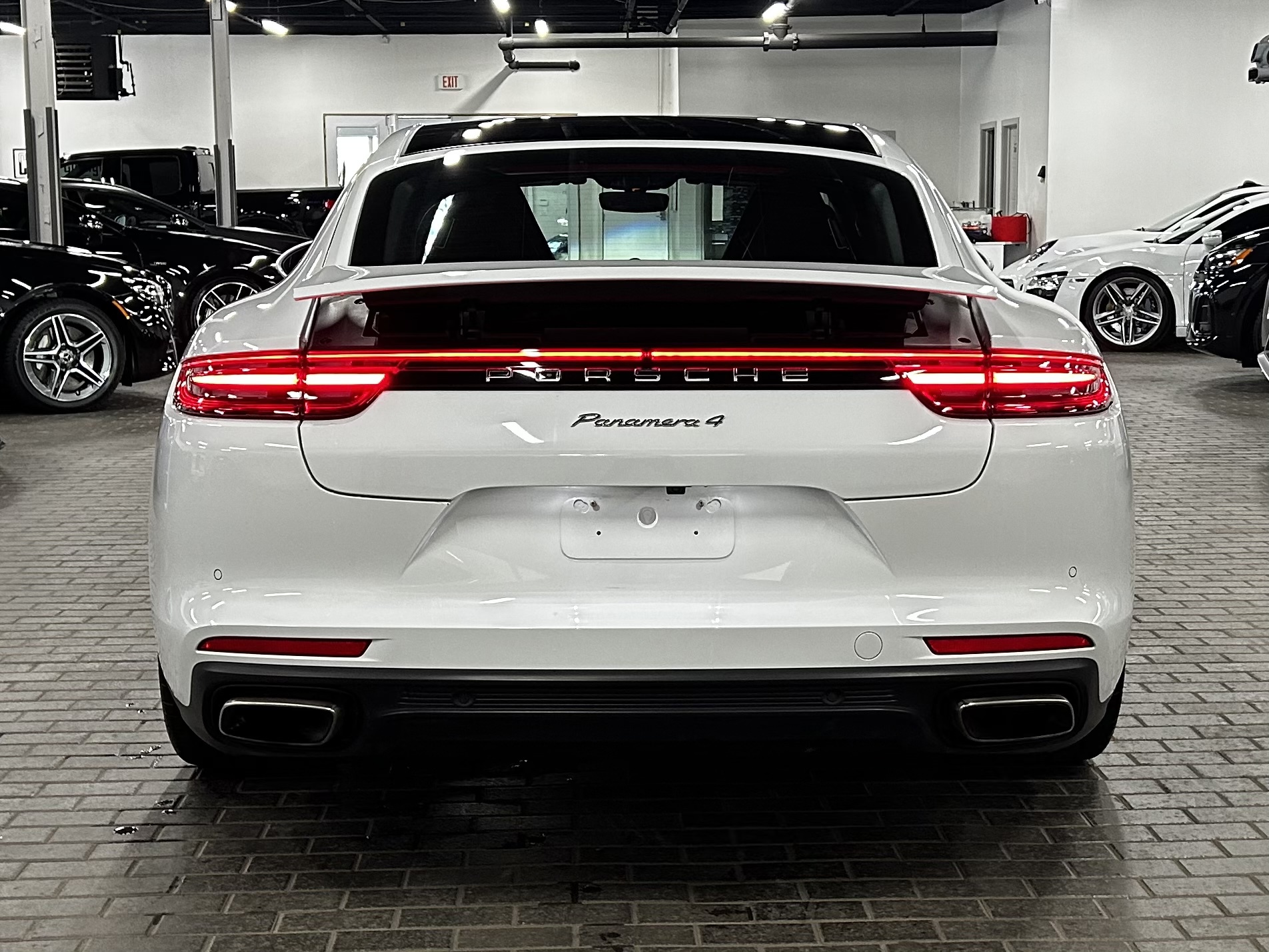 2018 Porsche Panamera 4, 多伦多, 全款车