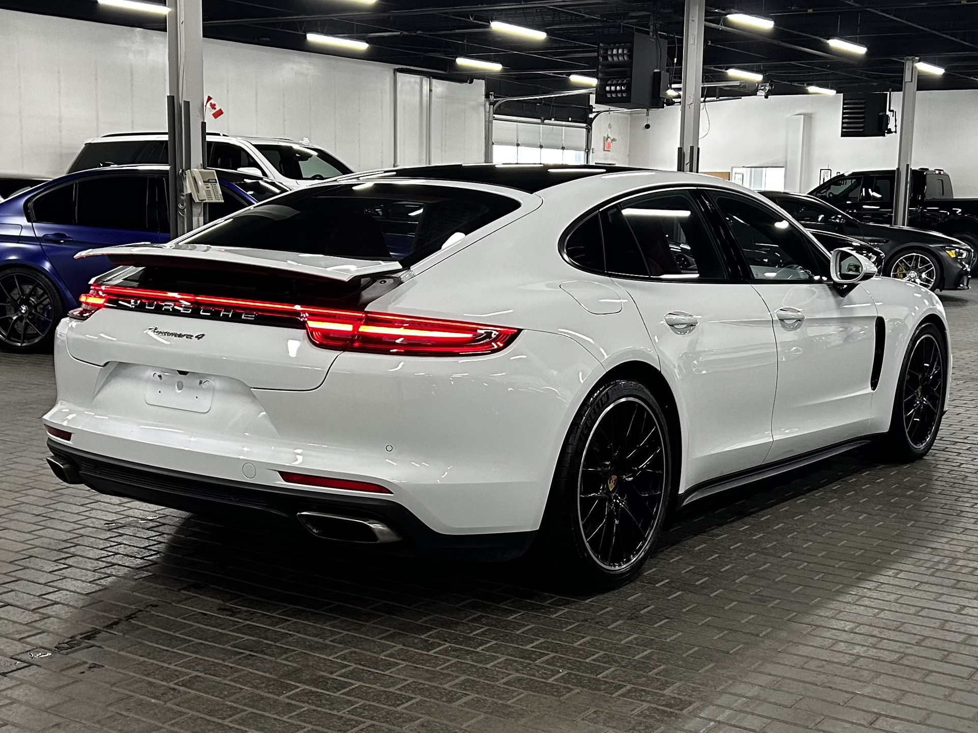 2018 Porsche Panamera 4, 多伦多, 全款车
