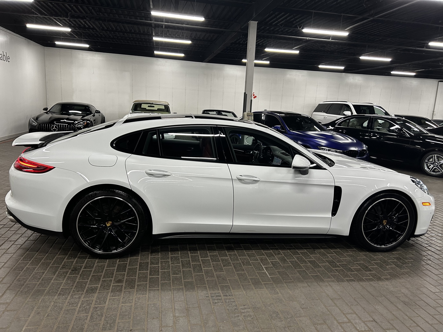 2018 Porsche Panamera 4, 多伦多, 全款车