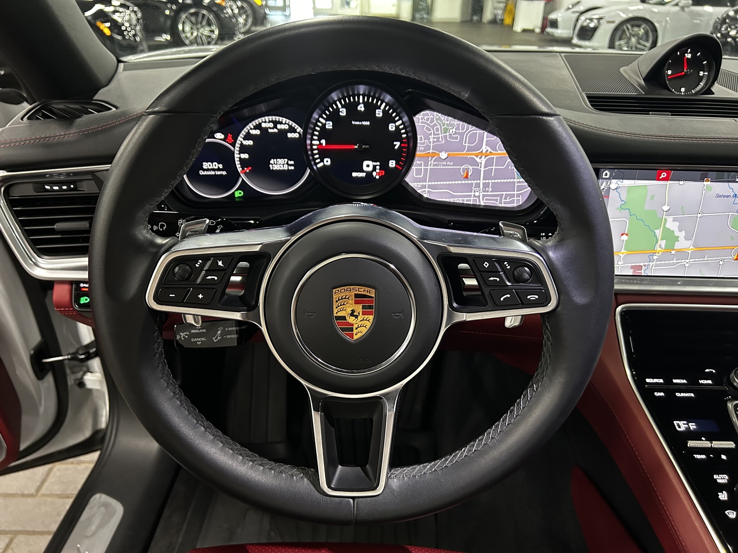 2018 Porsche Panamera 4, 多伦多, 全款车