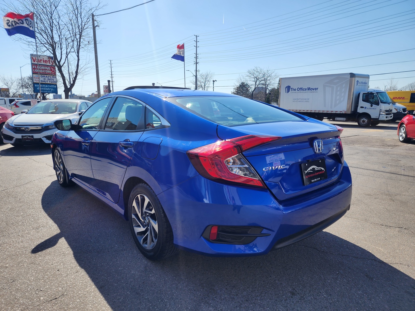 2017 Honda Civic EX Sunroof/Honda Sense/Camera Autotech Emporium