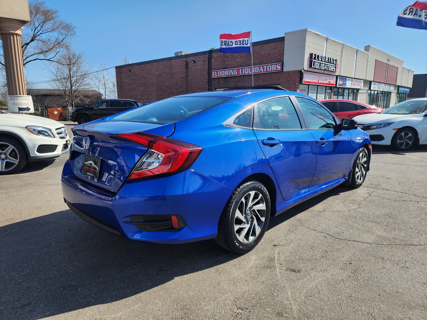 2017 Honda Civic EX Sunroof/Honda Sense/Camera Autotech Emporium
