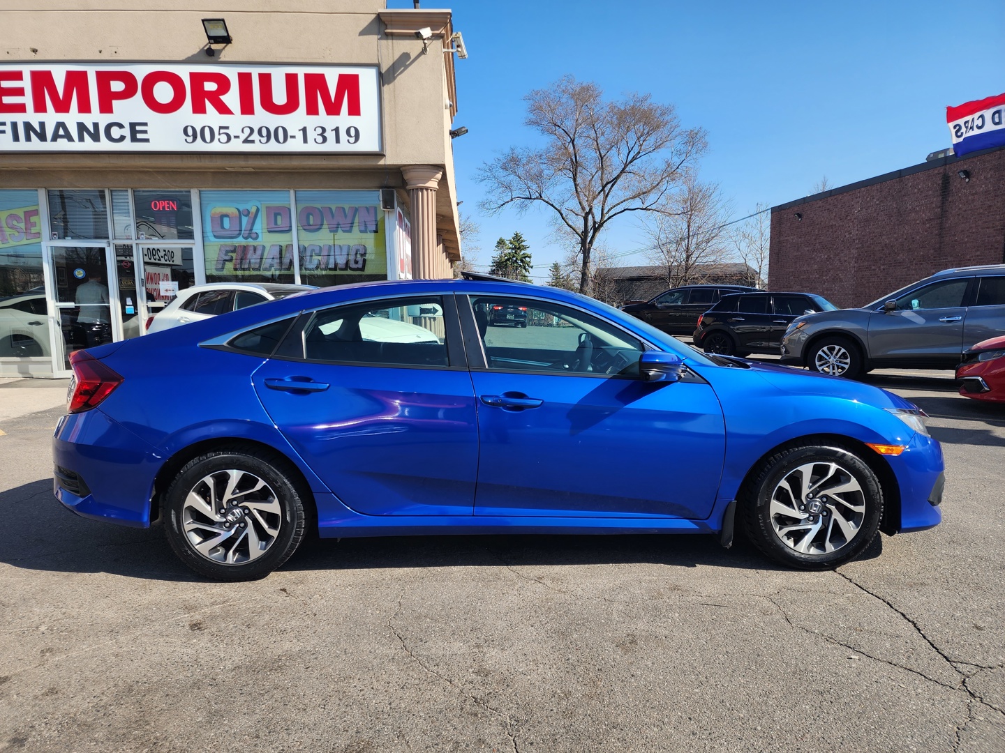 2017 Honda Civic EX Sunroof/Honda Sense/Camera Autotech Emporium