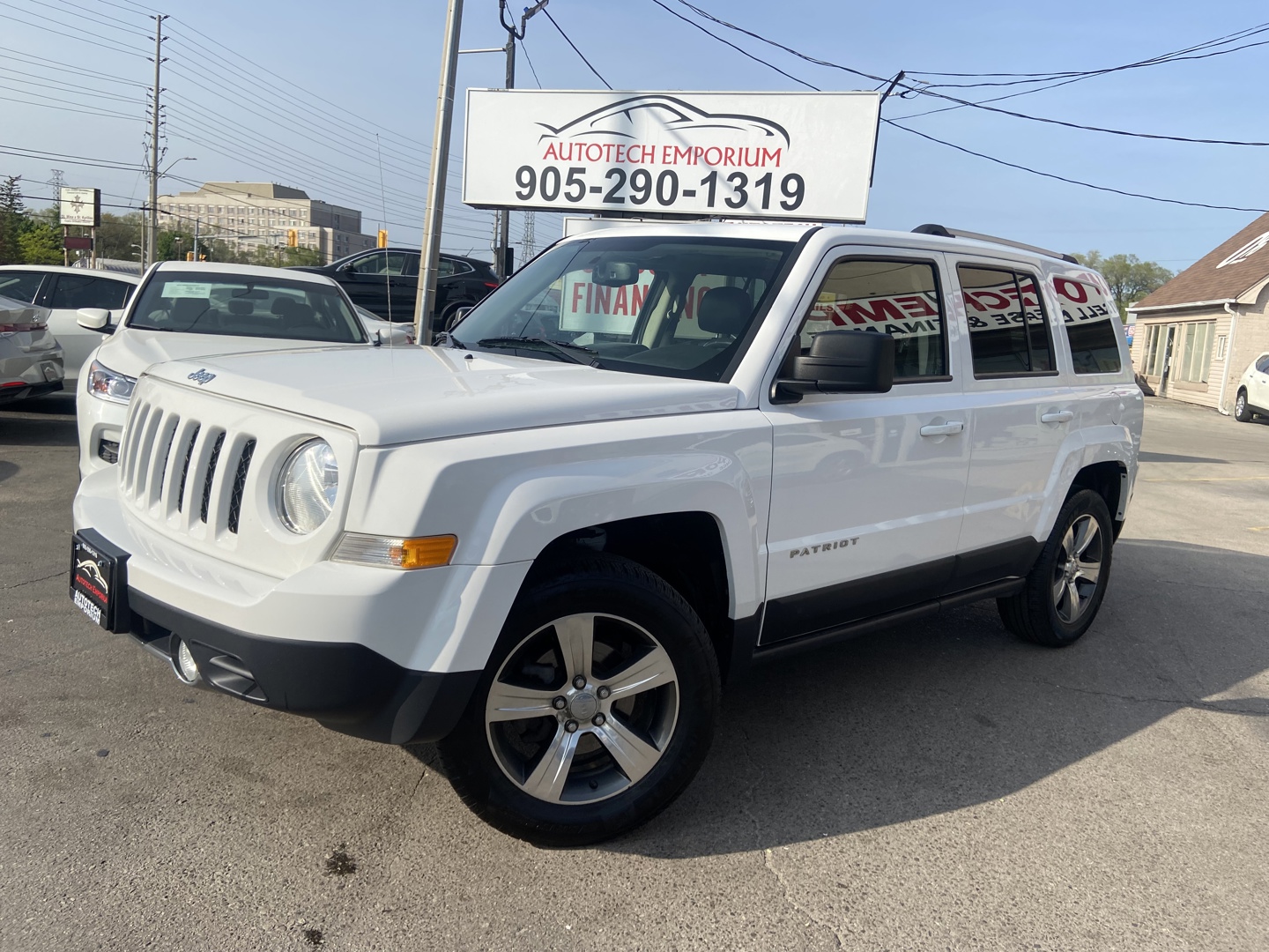 2017 Jeep Patriot High Altitude 4WD Leather/Sunroof/Alloys Autotech
