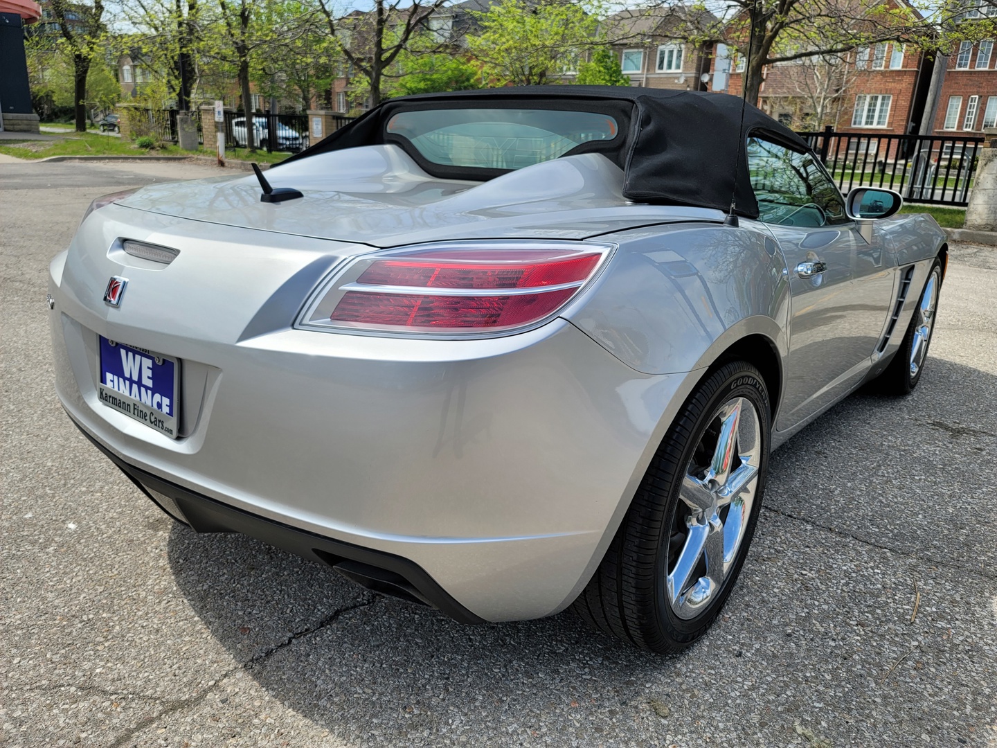 2007 Saturn Sky Roadster Specsnull