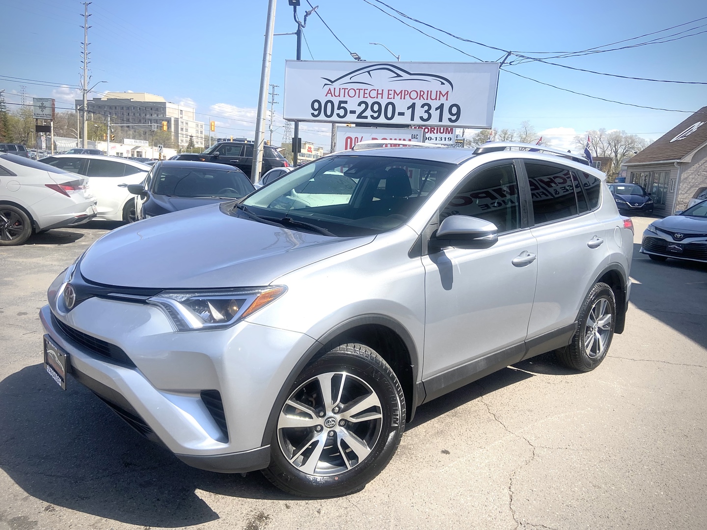 2018 Toyota RAV4 LE Camera/Heated Seats/ Autotech Emporium