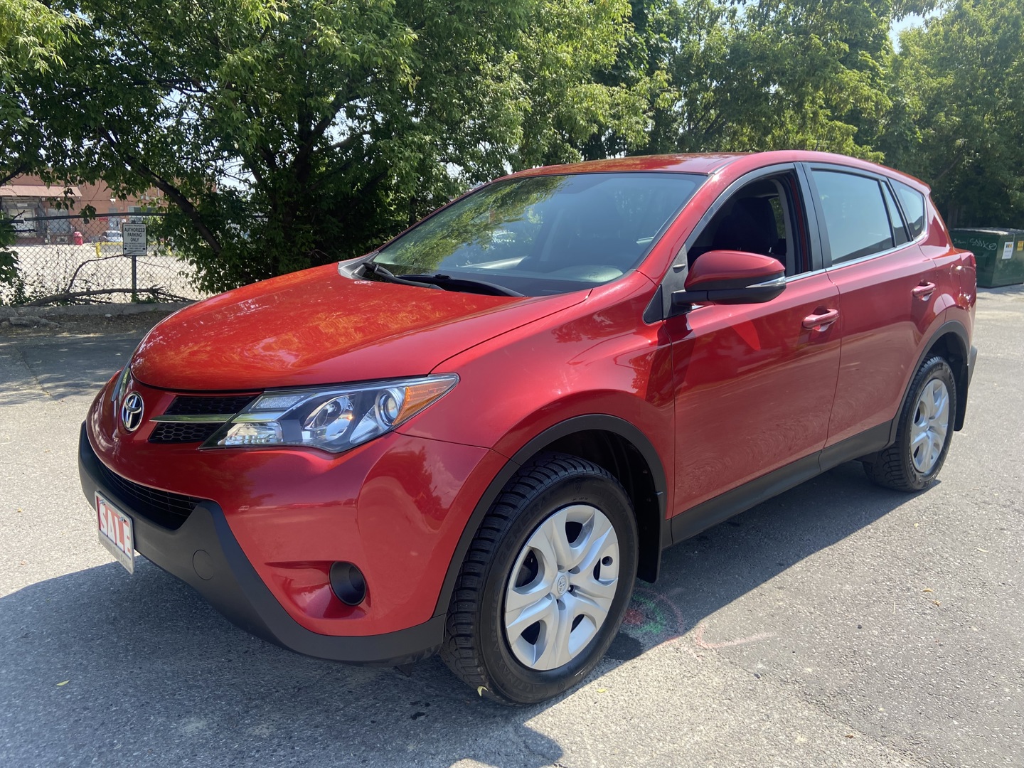 2015 Toyota RAV4 LE AWD Used Car Dealership York, Ontario