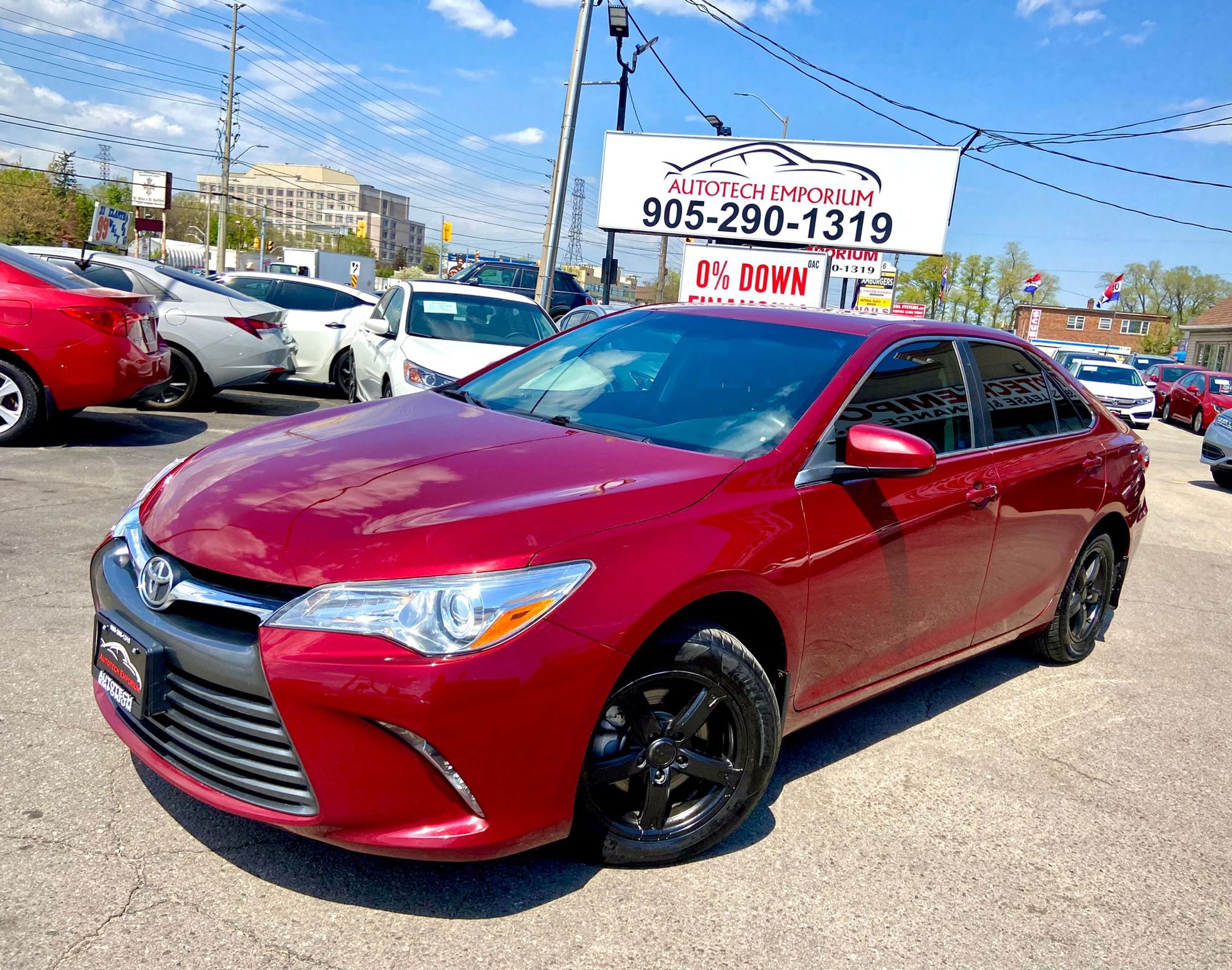 2017 Toyota Camry LE Camry/Bluetooth/All Power Autotech Emporium