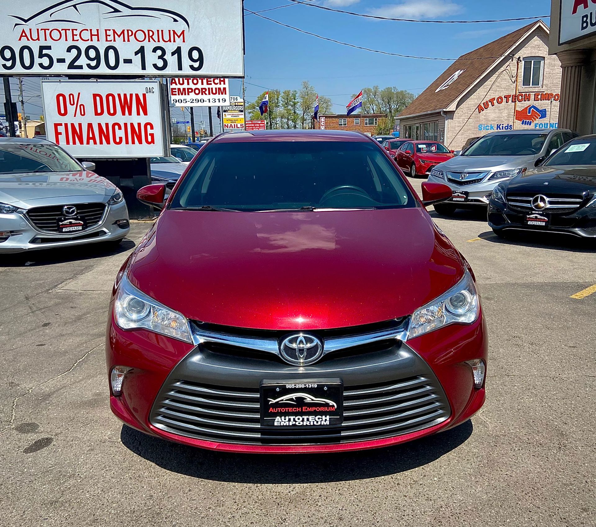 2017 Toyota Camry LE Camry/Bluetooth/All Power - Autotech Emporium