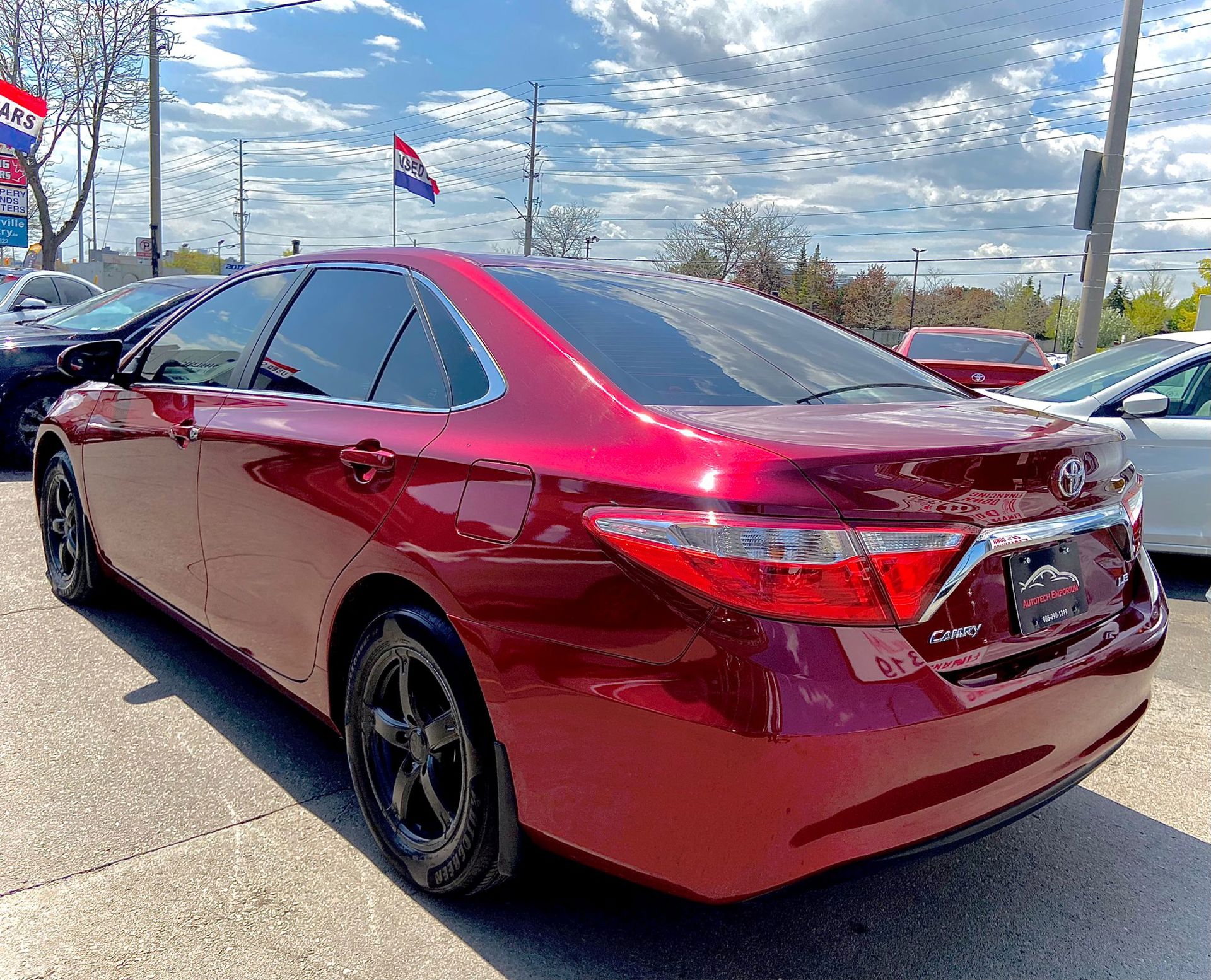 2017 Toyota Camry LE Camry/Bluetooth/All Power - Autotech Emporium
