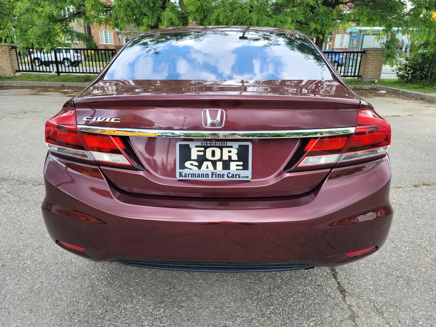 2013 Honda Civic EX Used Car Dealership York, Ontario