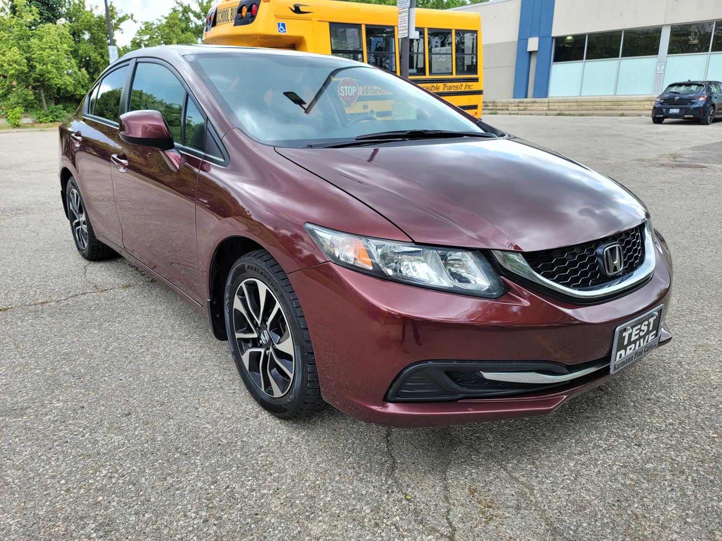 2013 Honda Civic EX Used Car Dealership York, Ontario