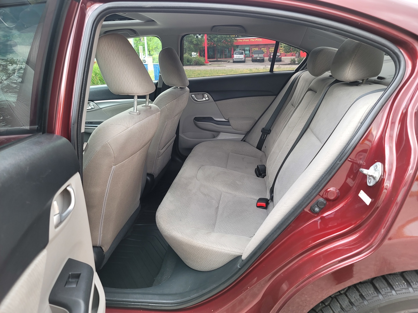 2013 Honda Civic EX Used Car Dealership York, Ontario