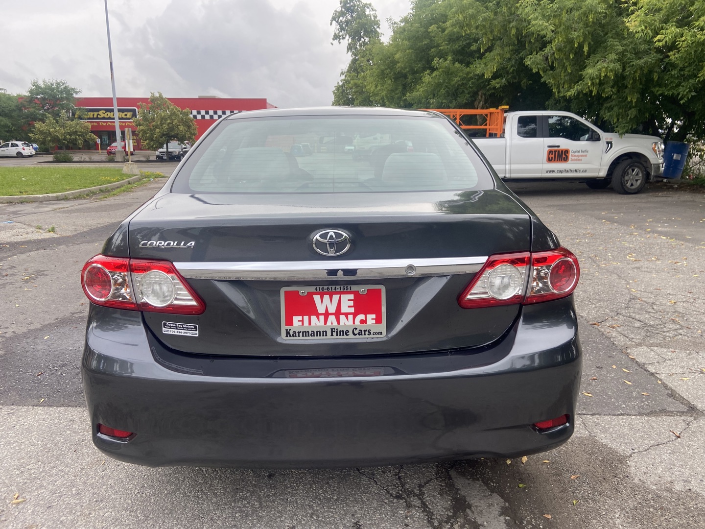 2013 Toyota Corolla CE Used Car Dealership York, Ontario