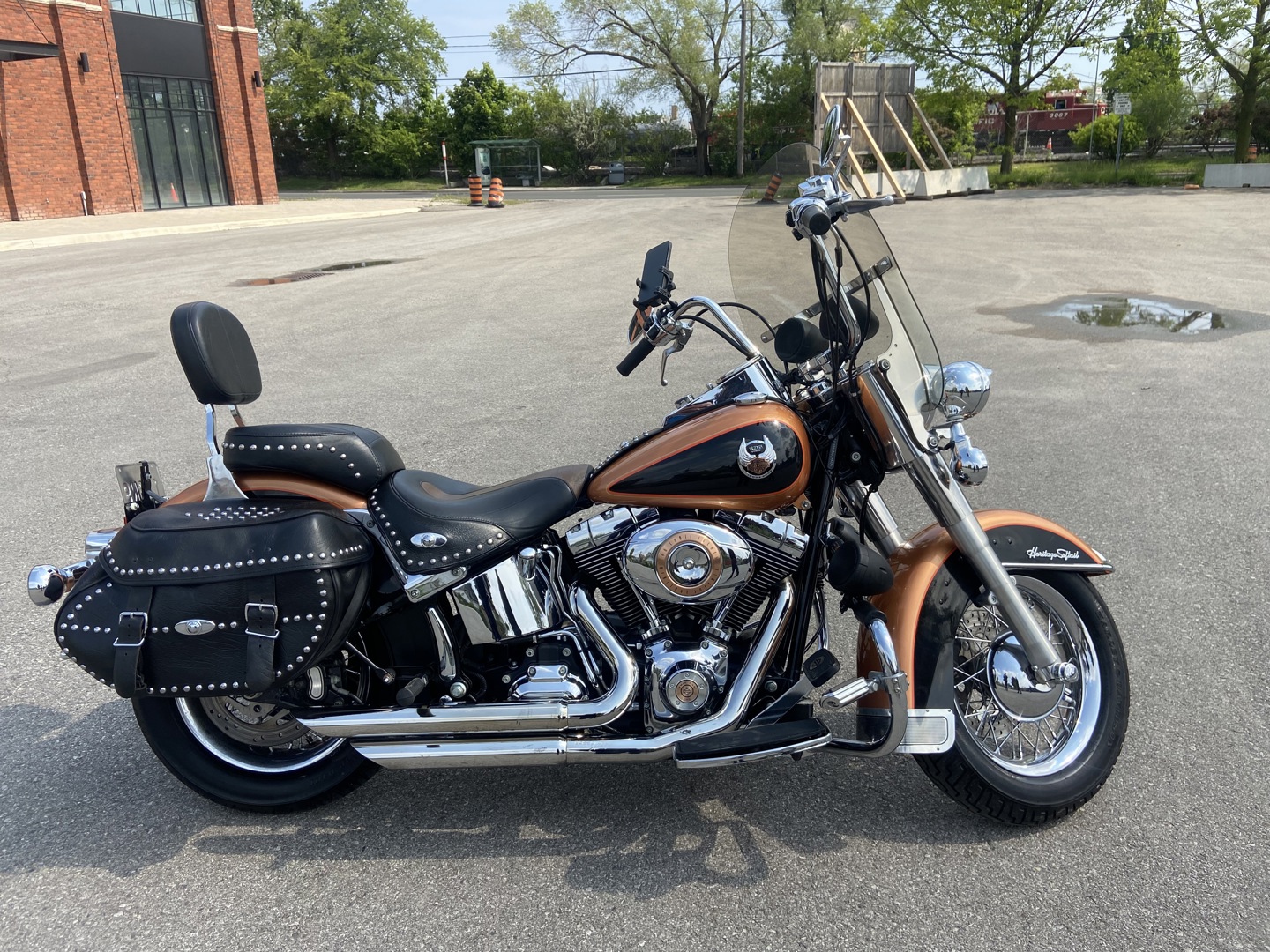 2008 Harley-Davidson FLSTC ANV - - Karmann Fine Cars