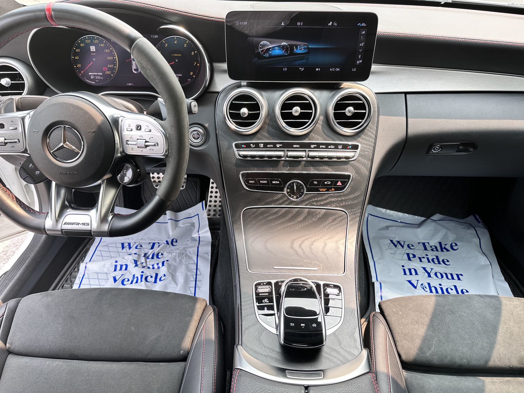 2020 Mercedes-Benz AMG C 43 4MATIC, 多伦多, 全款车