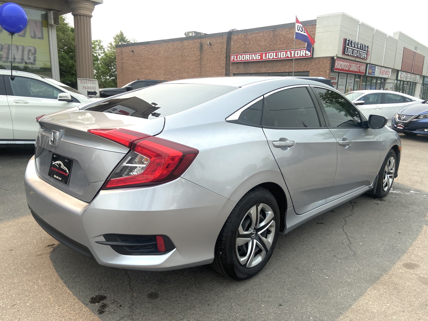 2016 Honda Civic LX Carplay/Camera/Heated Seats - Autotech Emporium