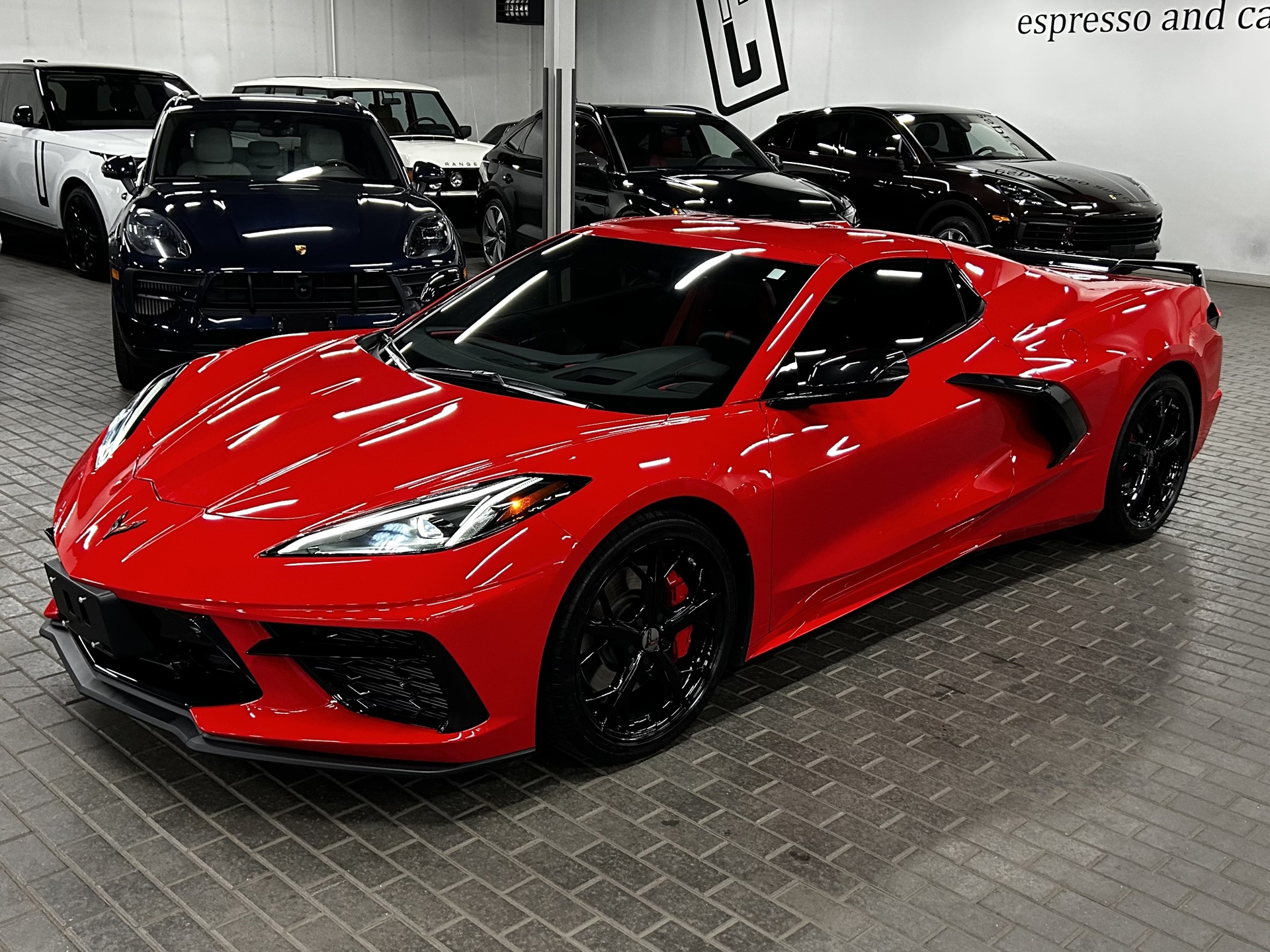 2021 Chevrolet Corvette Stingray, 多伦多, 全款车