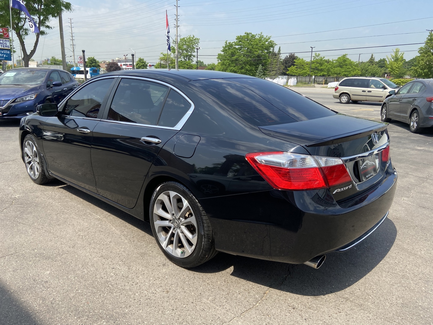 2013 Honda Accord Sport Sedan CVT Sport Camera/Heated Seats/Bluetoot ...