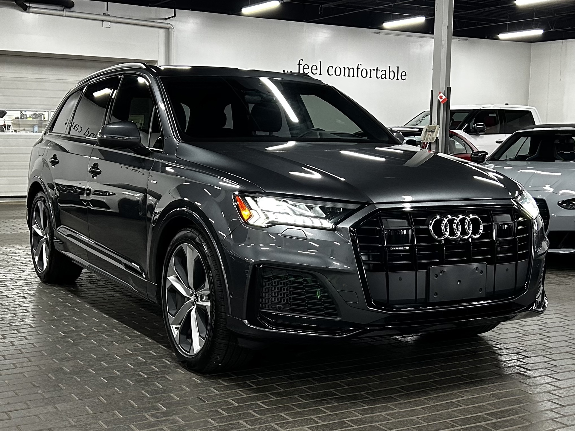 2021 Audi Q7 55 Technik, 多伦多, 全款车