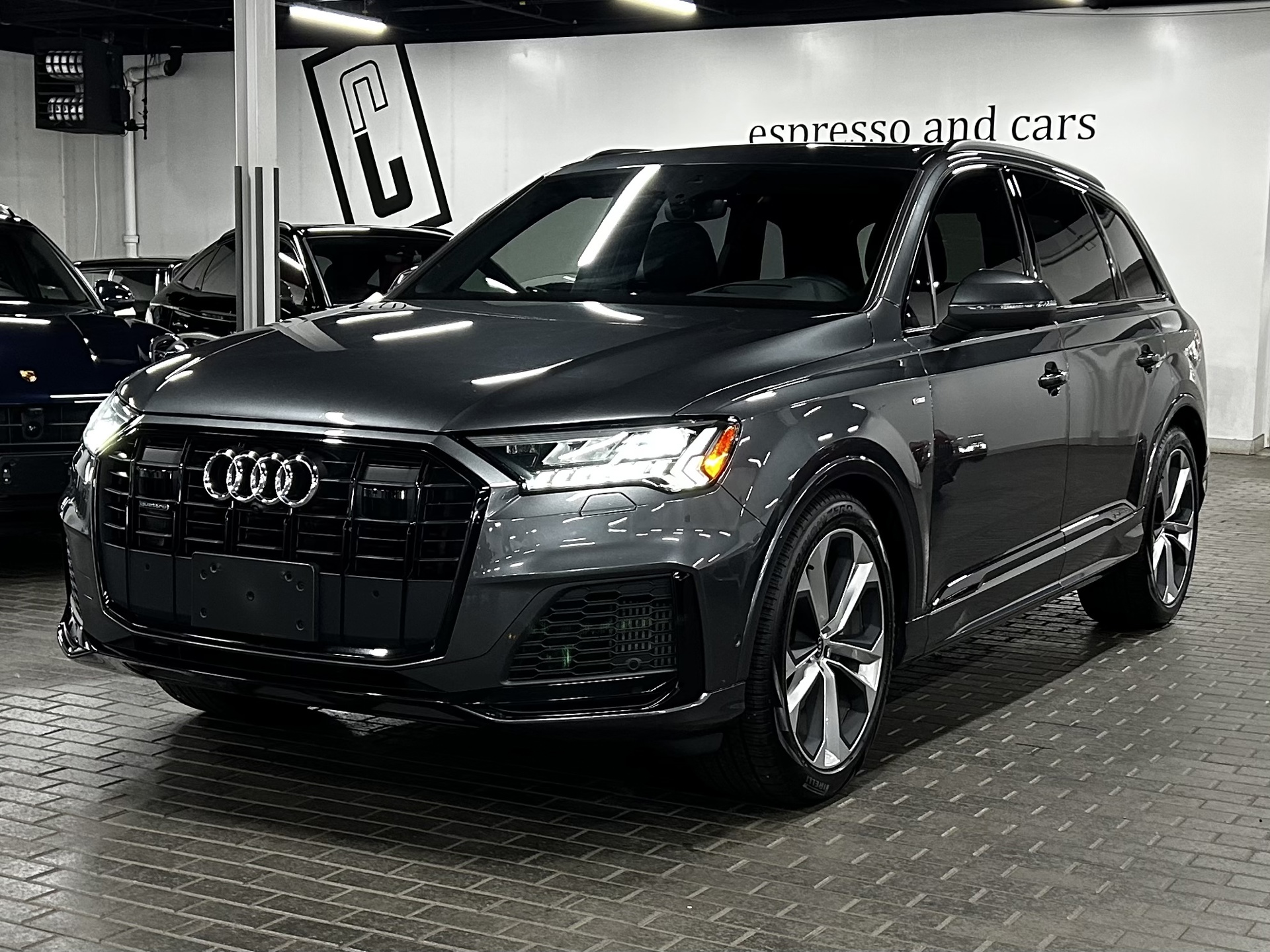 2021 Audi Q7 55 Technik, 多伦多, 全款车