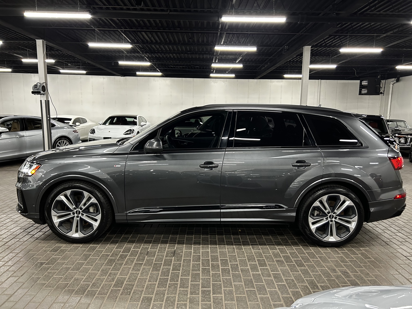 2021 Audi Q7 55 Technik, 多伦多, 全款车
