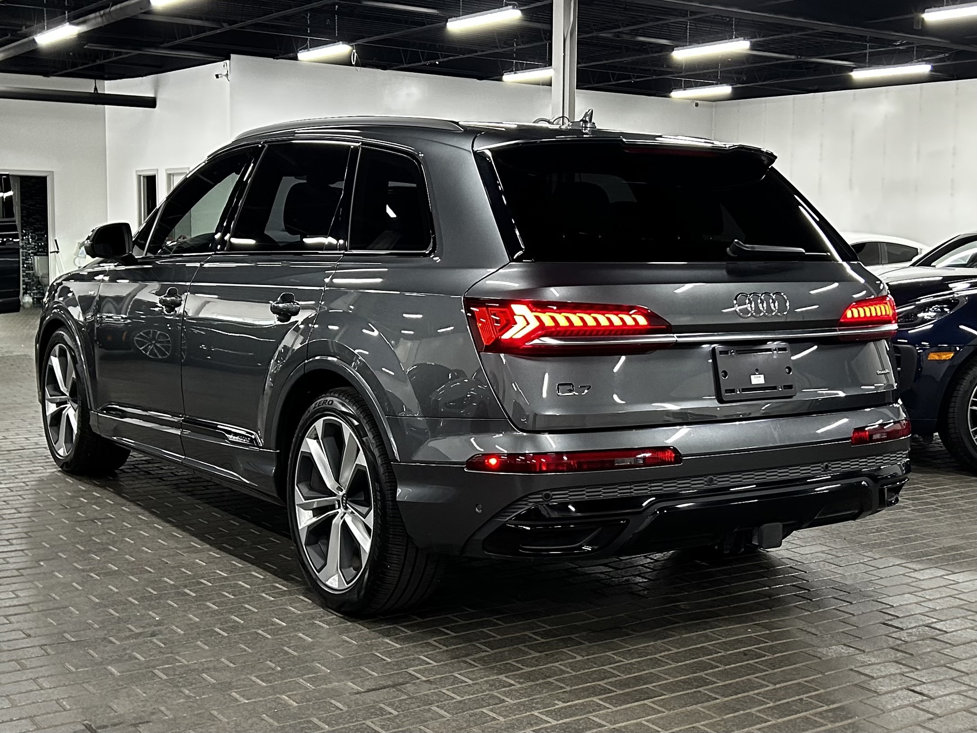 2021 Audi Q7 55 Technik, 多伦多, 全款车