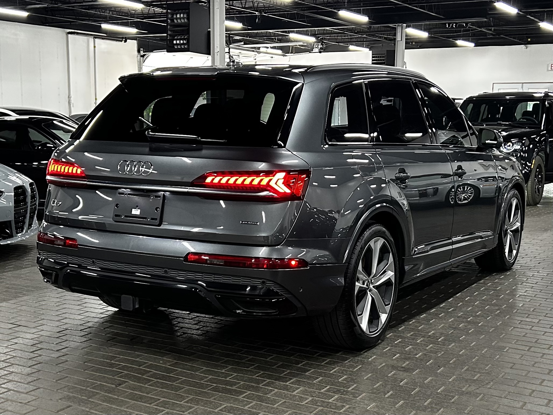 2021 Audi Q7 55 Technik, 多伦多, 全款车
