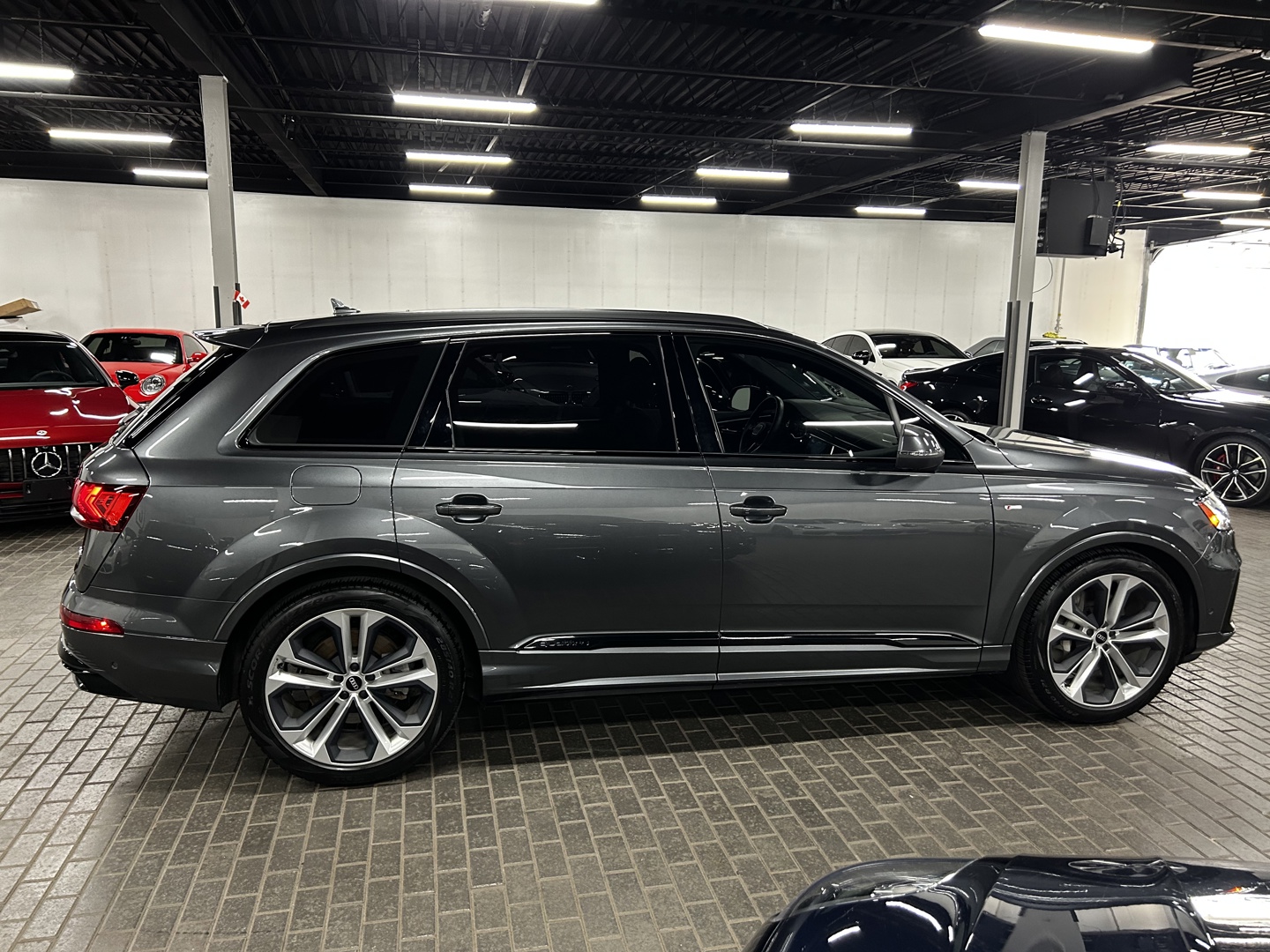 2021 Audi Q7 55 Technik, 多伦多, 全款车