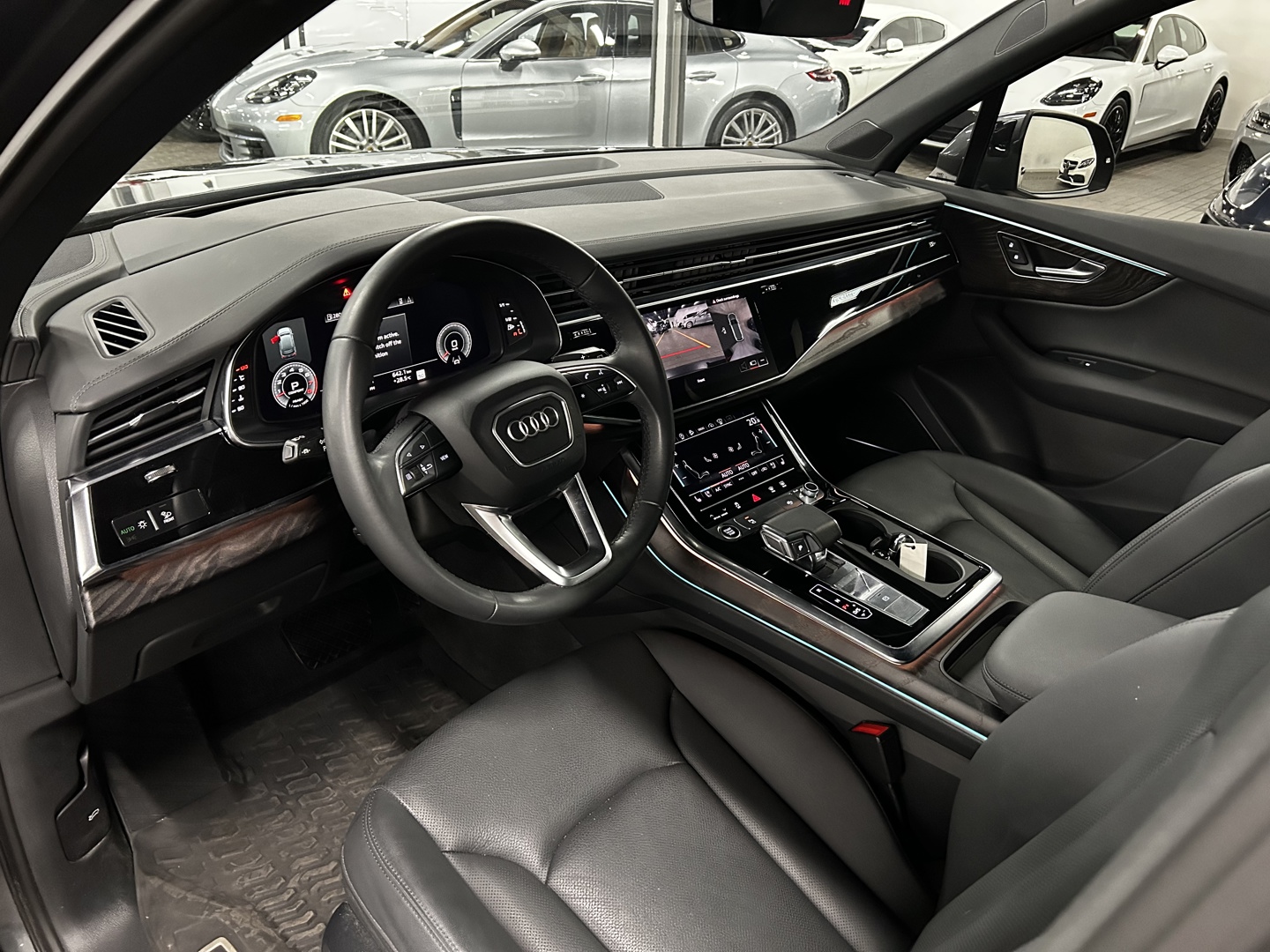 2021 Audi Q7 55 Technik, 多伦多, 全款车