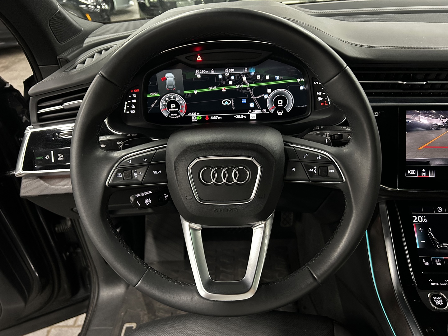 2021 Audi Q7 55 Technik, 多伦多, 全款车