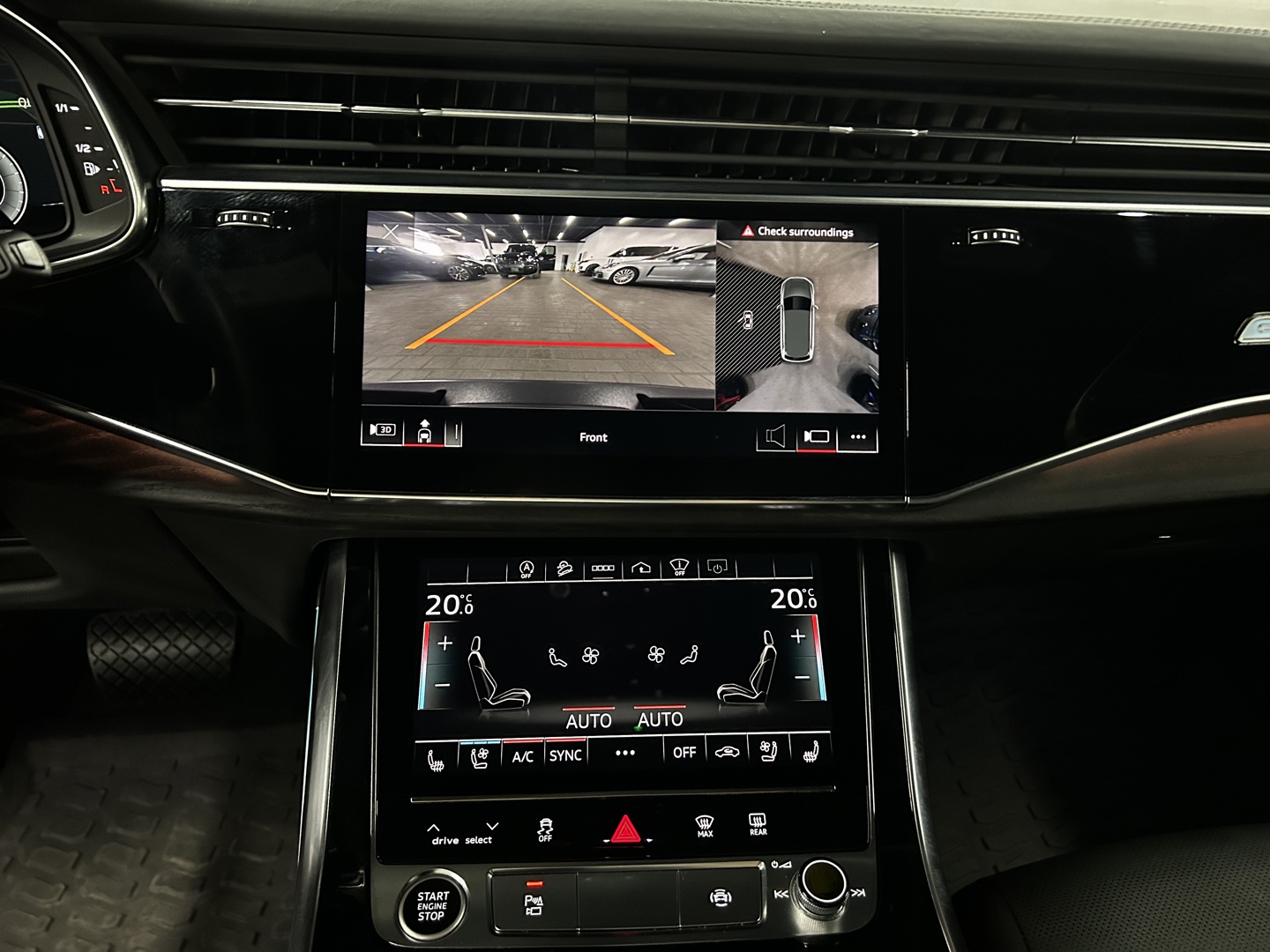 2021 Audi Q7 55 Technik, 多伦多, 全款车