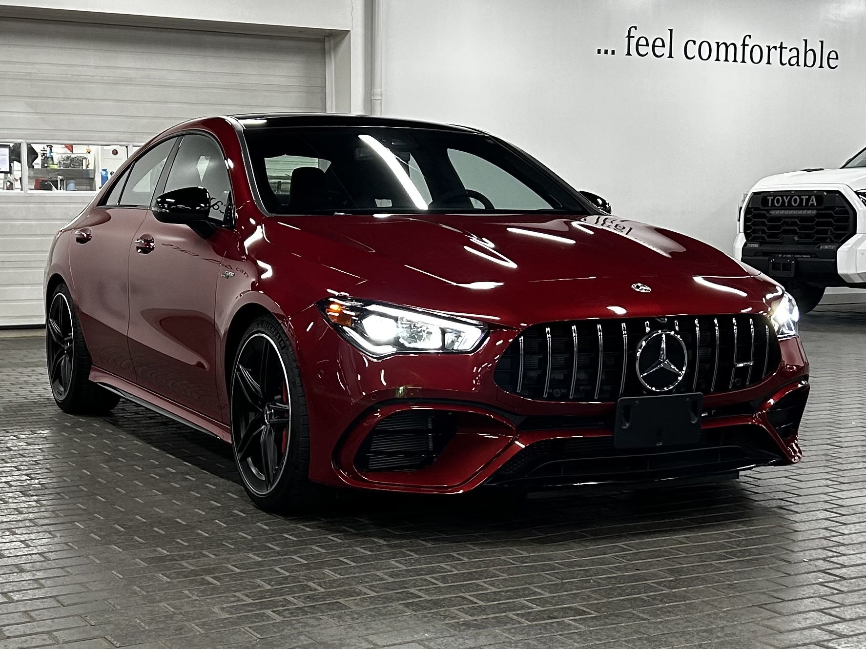 2022 Mercedes-Benz AMG CLA 45 4MATIC, 多伦多, 全款车