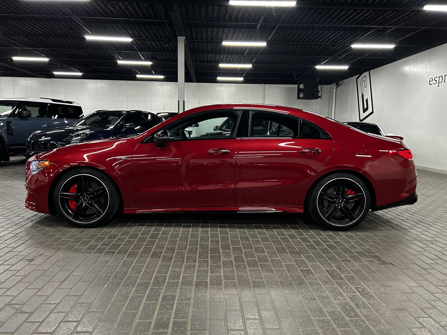 2022 Mercedes-Benz AMG CLA 45 4MATIC, 多伦多, 全款车