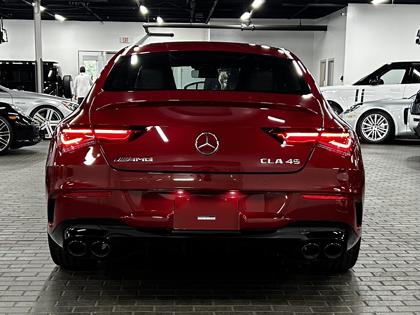 2022 Mercedes-Benz AMG CLA 45 4MATIC, 多伦多, 全款车