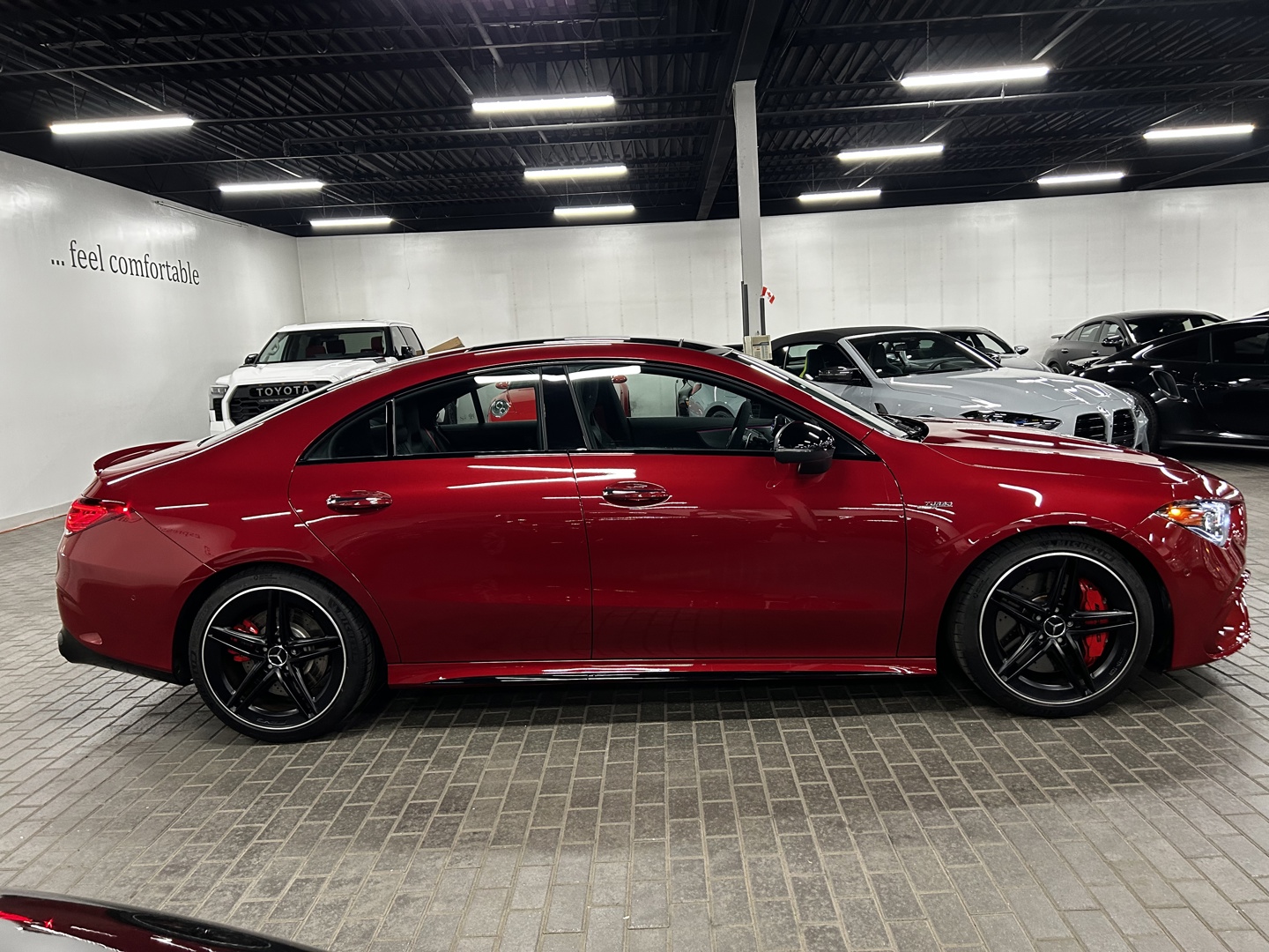 2022 Mercedes-Benz AMG CLA 45 4MATIC, 多伦多, 全款车