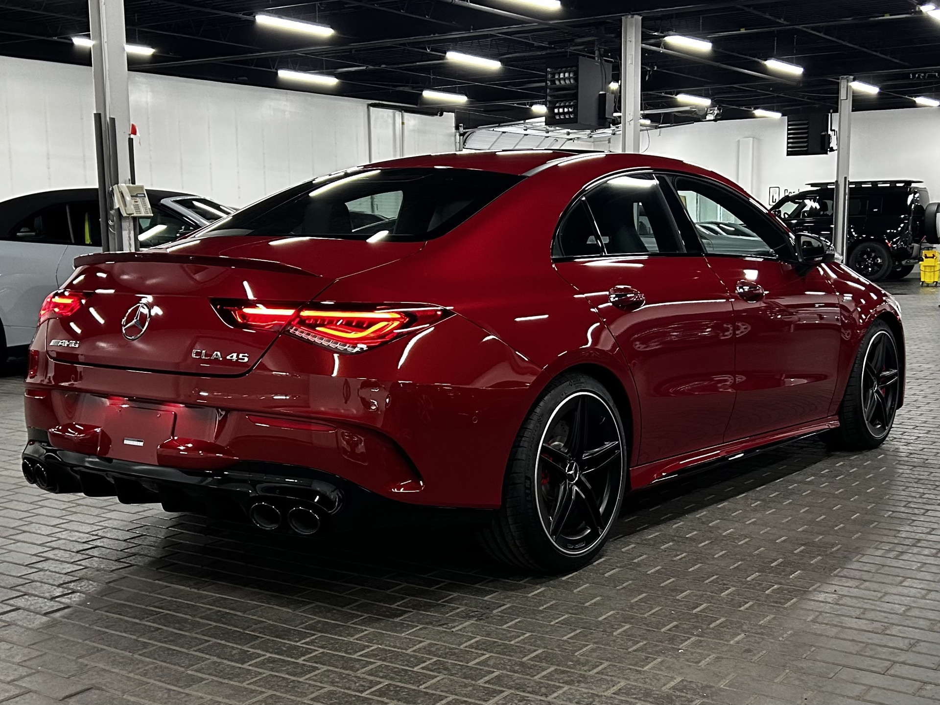 2022 Mercedes-Benz AMG CLA 45 4MATIC, 多伦多, 全款车